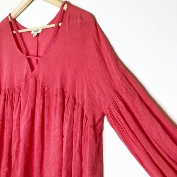 UMGEE Coral Bell Sleeve Blouse - Picture 3 of 8